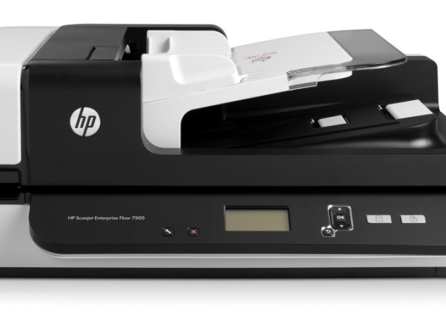 Escaner Plano HP ScanJetEnterprise Flow 7500 1 v2