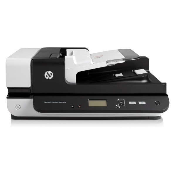 Escaner Plano HP ScanJetEnterprise Flow 7500 1
