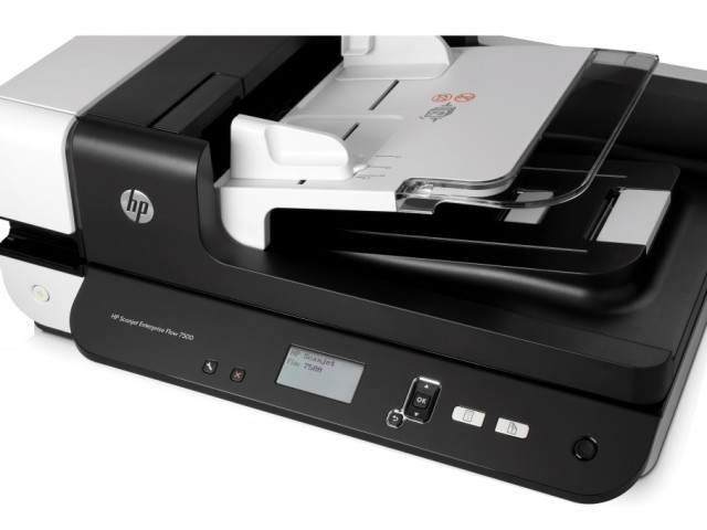 Escaner Plano HP ScanJetEnterprise Flow 7500 3