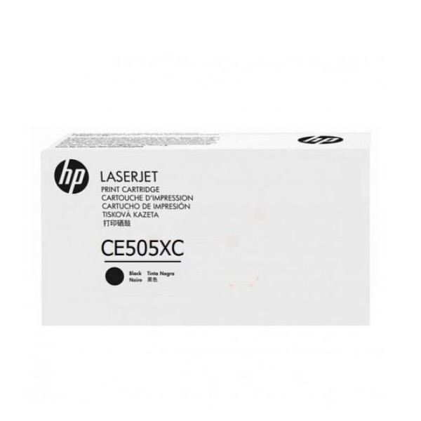 HP 05X Blk Contract LJ Toner Cartridge CE505XC v2