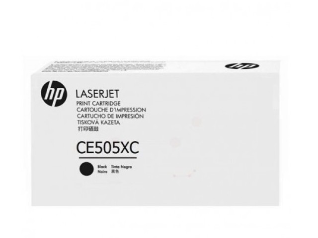 HP 05X Blk Contract LJ Toner Cartridge CE505XC