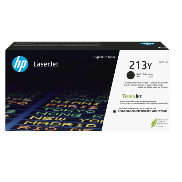 HP 213Y Negro