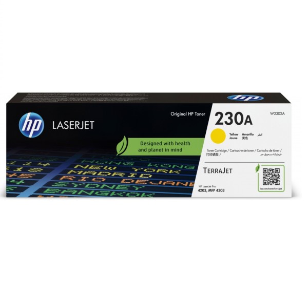 HP 230A Amarillo