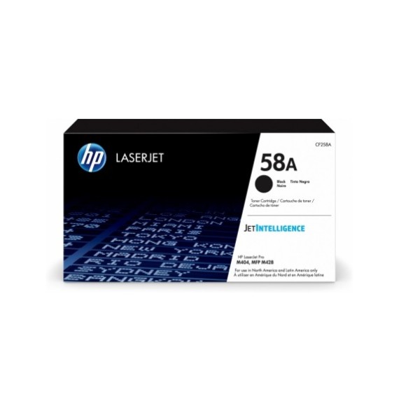 HP 258A negro