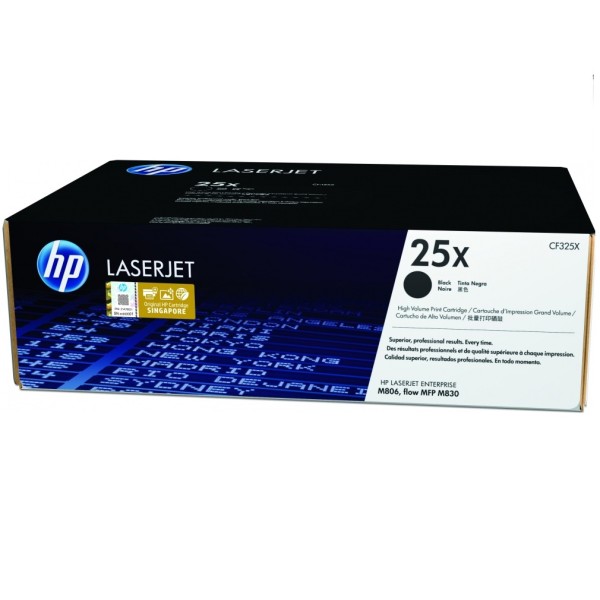 HP 25X negro
