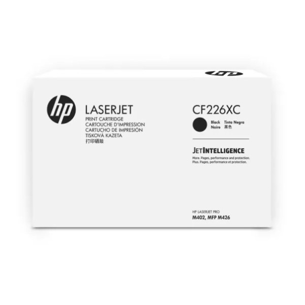 HP 26X Blk Contract LJ Toner Cartridge