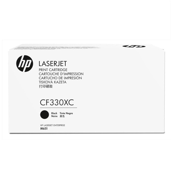 HP 330XC Blk Contract Laser Toner Crtg