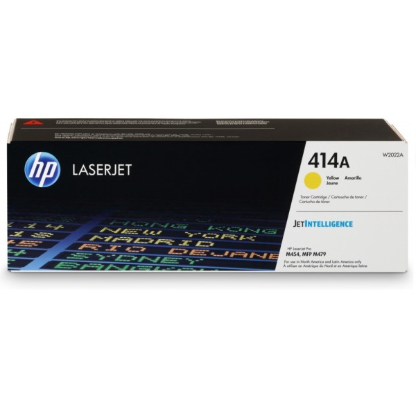 HP 414A Amarillo