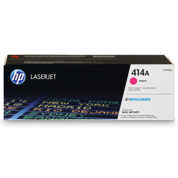 HP 414A Magenta