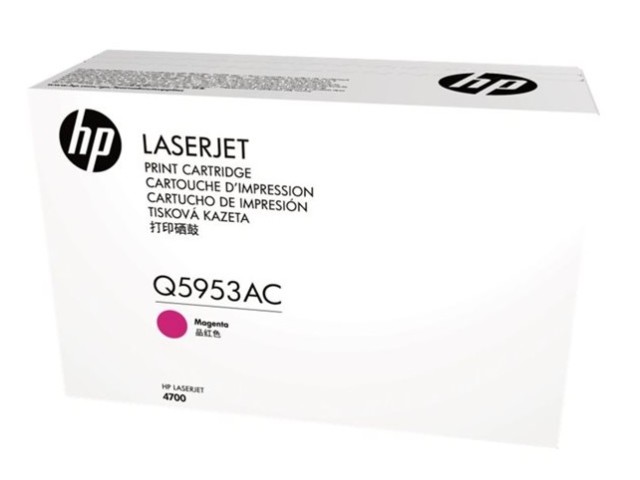HP 643A Magenta Contr LJ Toner Cartridge