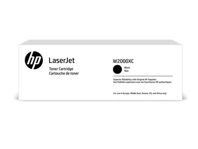 HP 658X Blk Contract LaserJet Toner Crtg W2000XC v2