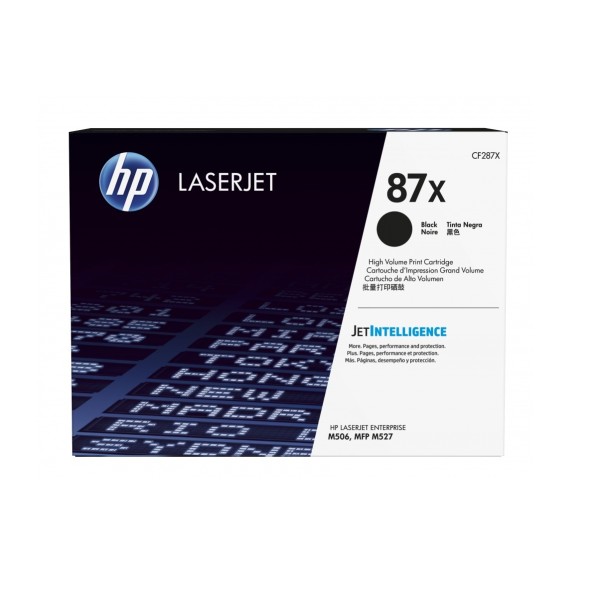HP 87X negro