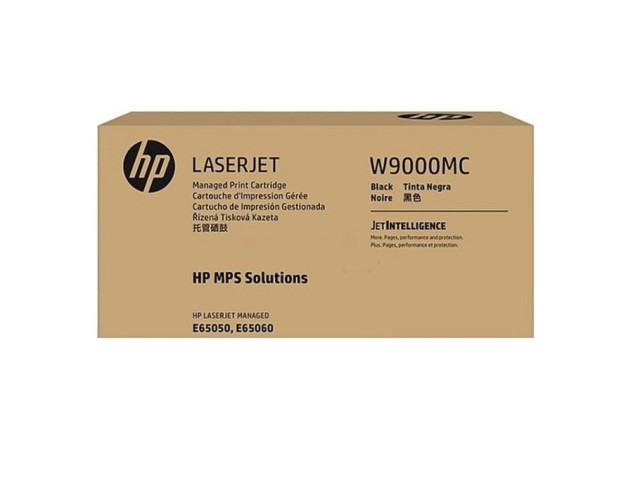 HP Black Managed LJ Toner Cartridge W9000MC v2