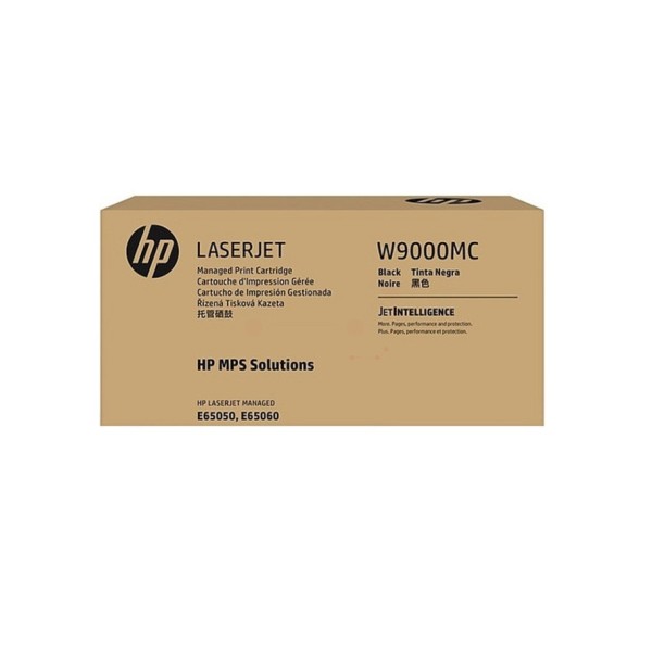 HP Black Managed LJ Toner Cartridge W9000MC