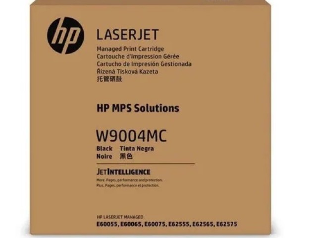 HP Black Managed LJ Toner Cartridge W9004MC v2