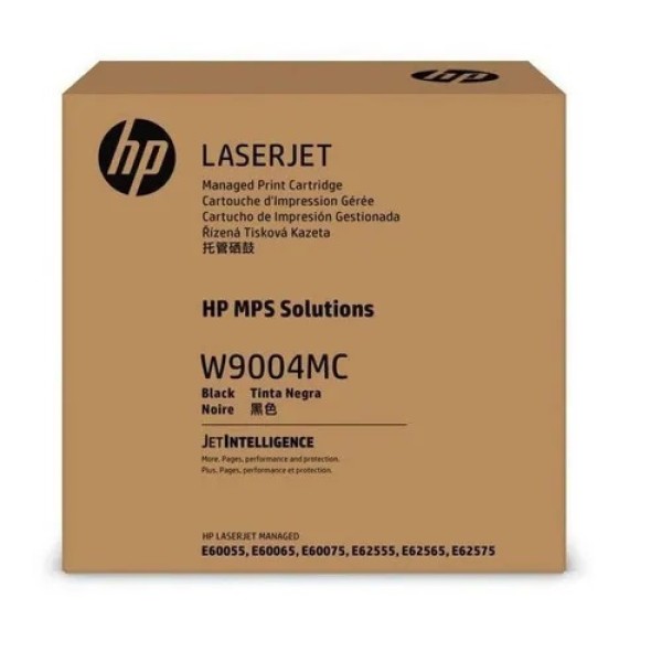 HP Black Managed LJ Toner Cartridge W9004MC v2