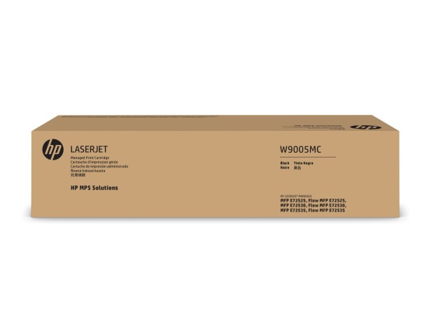 HP Black Managed LJ Toner Cartridge W9005MC v2