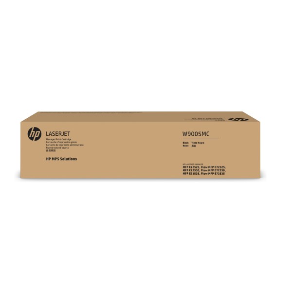 HP Black Managed LJ Toner Cartridge W9005MC