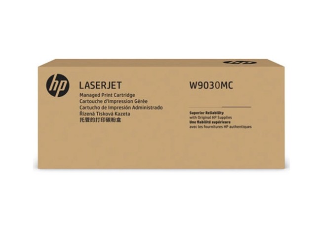 HP Black Managed LJ Toner Cartridge W9030MC v2