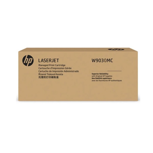 HP Black Managed LJ Toner Cartridge W9030MC