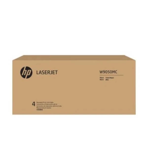 HP Black Managed LJ Toner Cartridge W9050MC