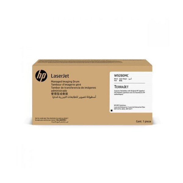 HP Black Managed Original LaserJet Imaging Drum W9280MC v2