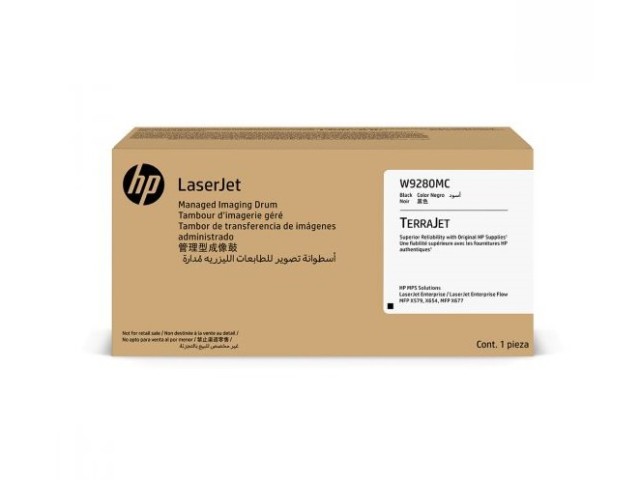 HP Black Managed Original LaserJet Imaging Drum W9280MC