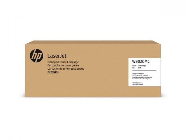 HP Blk Managed LaserJet Toner Crtg W9020MC v2