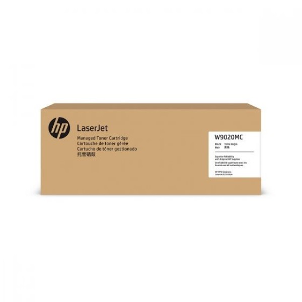 HP Blk Managed LaserJet Toner Crtg W9020MC