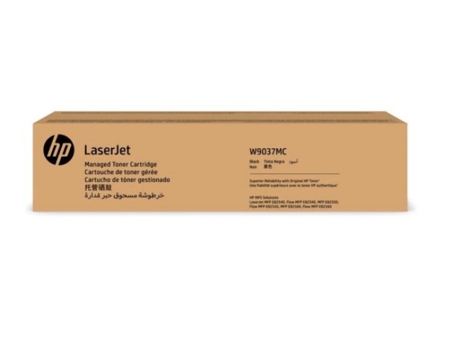 HP Blk Managed LaserJet Toner Crtg W9037MC v2