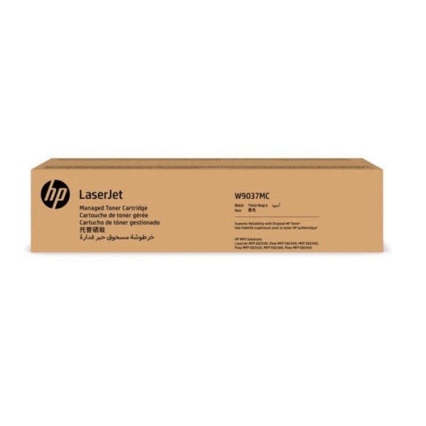 HP Blk Managed LaserJet Toner Crtg W9037MC v2