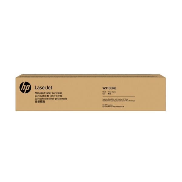 HP Blk Managed LaserJet Toner Crtg W9100MC v2