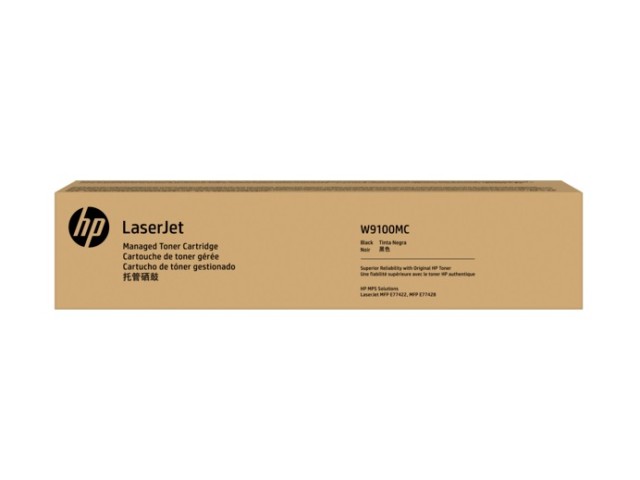 HP Blk Managed LaserJet Toner Crtg W9100MC
