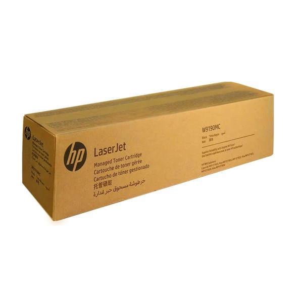 HP Blk Managed LaserJet Toner Crtg W9190MC