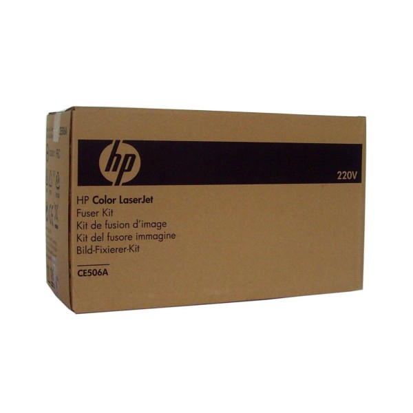HP CP3525 MFP 220V Fuser Kit CE506A