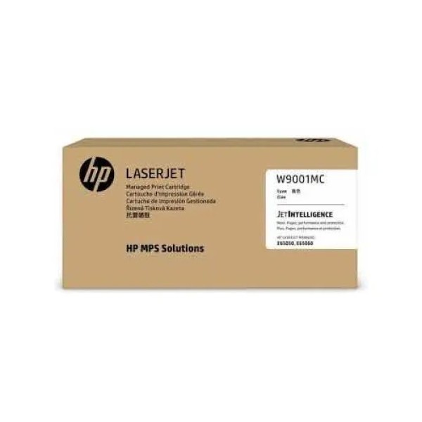 HP Cyan Managed LJ Toner Cartridge W9001MC