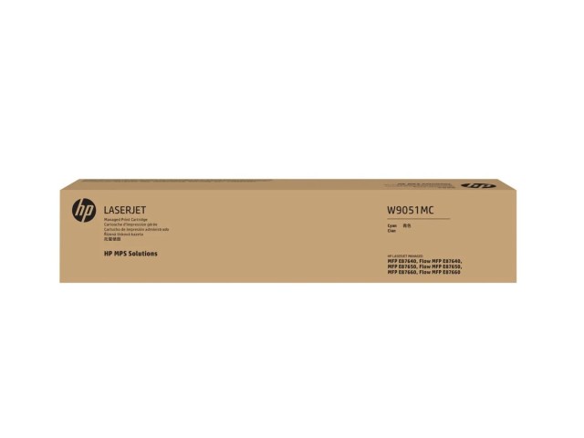 HP Cyan Managed LJ Toner Cartridge W9051MC