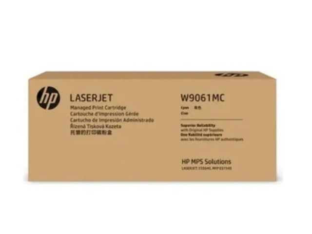 HP Cyan Managed LJ Toner Cartridge W9061MC v2