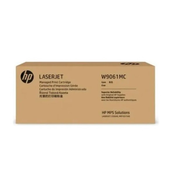 HP Cyan Managed LJ Toner Cartridge W9061MC v2