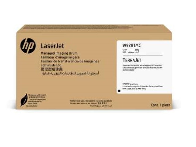 HP Cyan Managed Original LaserJet Imaging Drum W9281MC v2