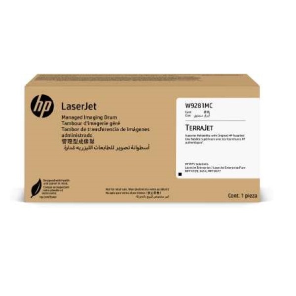 HP Cyan Managed Original LaserJet Imaging Drum W9281MC