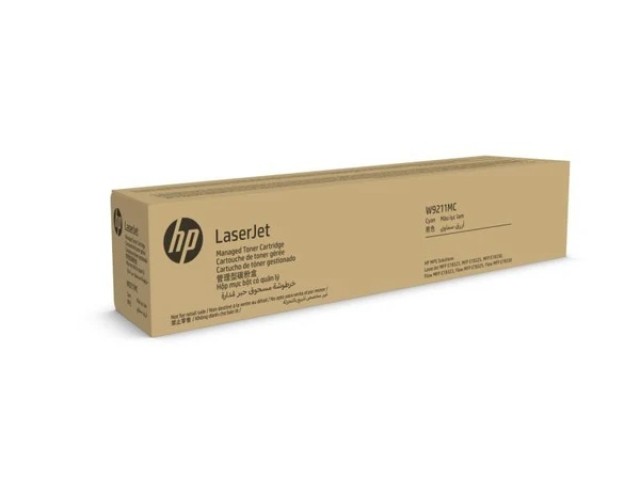 HP Cyan Managed Original LaserJet Toner Cartridge W9211MC