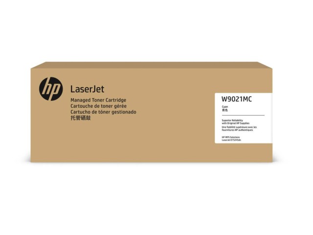 HP Cyn Managed LaserJet Toner Crtg W9021MC v2
