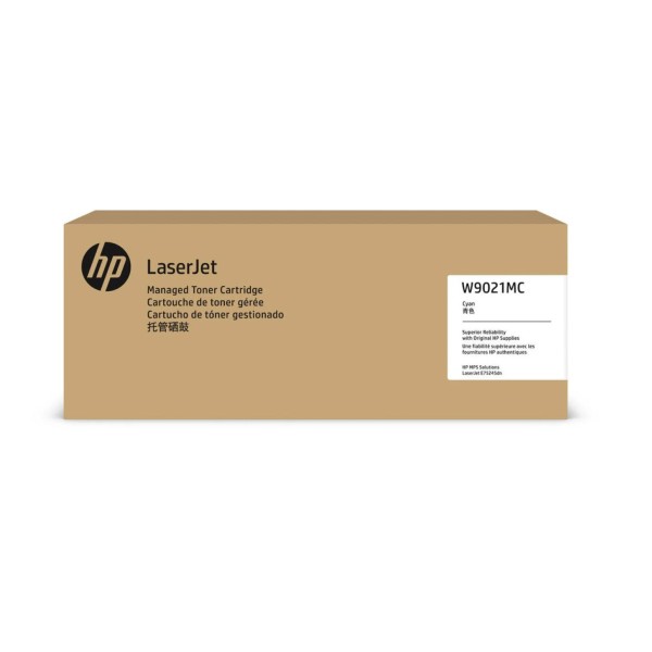 HP Cyn Managed LaserJet Toner Crtg W9021MC
