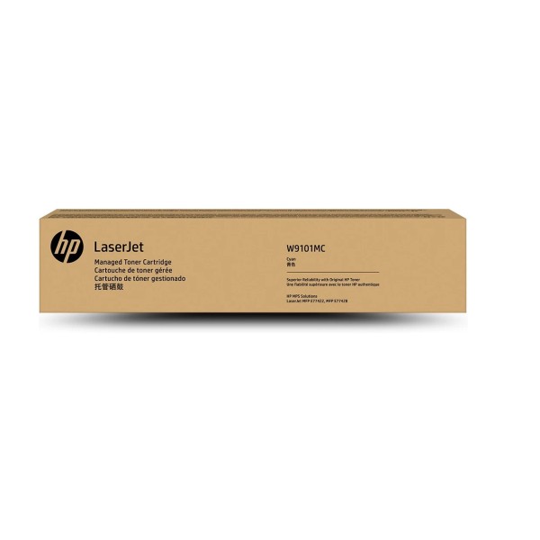 HP Cyn Managed LaserJet Toner Crtg W9101MC v2
