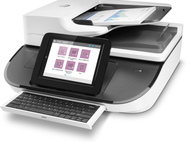 HP Digital Sender Flow 8500 fn2 DocumentCapture Workstation 1 v2