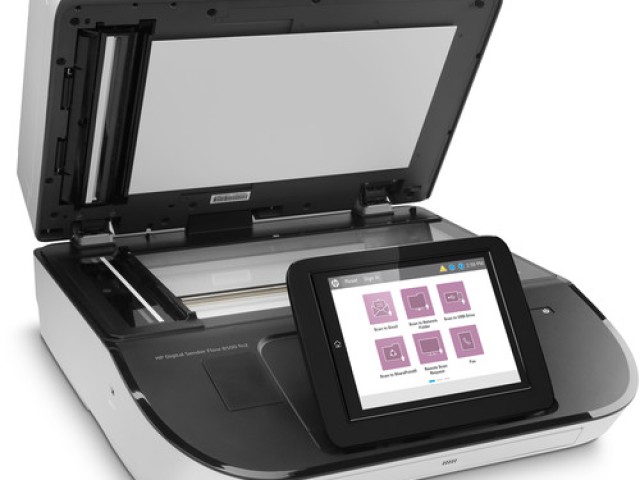 HP Digital Sender Flow 8500 fn2 DocumentCapture Workstation 3