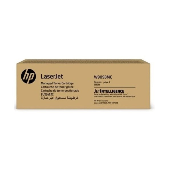 HP High Yield Magenta Managed Original LaserJet Toner Cartridge W9093MC