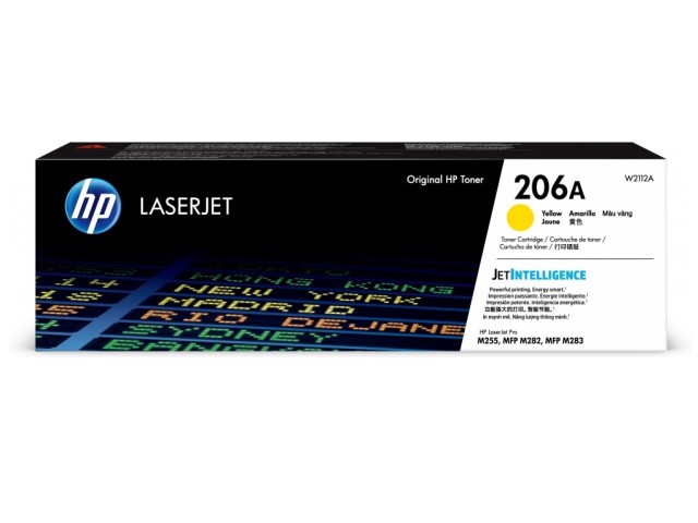 HP LaserJet 206A Amarillo v2