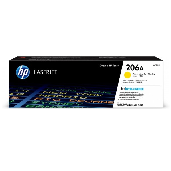 HP LaserJet 206A Amarillo